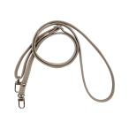 ショッピングネックストラップ ネックストラップ ショルダーストラップ(グレー) スマホ おしゃれ かわいい 携帯 くすみ ニュアンスカラー 落下防止 肩掛け 斜め掛け