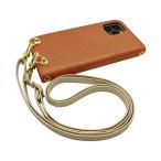 ショッピングmi 11 lite 5g Mi 11 Lite 5G Xiaomi スマホショルダー（手帳アプリコット×ストラップ:シャンパン）カバー 手帳 くすみカラー