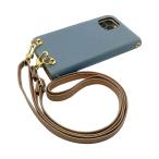 ショッピングmi 11 lite 5g Mi 11 Lite 5G Xiaomi スマホショルダー（手帳ブルーグレー×ストラップ:グレージュ）カバー 手帳 くすみカラー