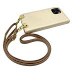 ショッピングmi 11 lite 5g Mi 11 Lite 5G Xiaomi スマホショルダー（手帳シャンパン×ストラップ:グレージュ）カバー 手帳 くすみカラー