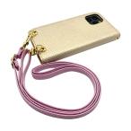 ショッピングmi 11 lite 5g Mi 11 Lite 5G Xiaomi スマホショルダー（手帳シャンパン×ストラップ:バイオレット）カバー 手帳 くすみカラー