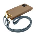 ショッピングmi 11 lite 5g Mi 11 Lite 5G Xiaomi スマホショルダー（手帳グレージュ×ストラップ:ブルーグレー）カバー 手帳 くすみカラー