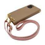 ショッピングmi 11 lite 5g Mi 11 Lite 5G Xiaomi スマホショルダー（手帳グレージュ×ストラップ:サクラ）カバー 手帳 くすみカラー