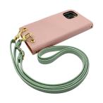 ショッピングmi 11 lite 5g Mi 11 Lite 5G Xiaomi スマホショルダー（手帳サクラ×ストラップ:アイスグリーン）カバー 手帳 くすみカラー