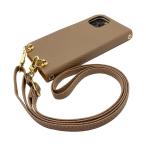 ショッピングoppo reno5 a OPPO Reno 5A リノ5A レノ5A スマホショルダー（手帳グレージュ×ストラップ:グレージュ）カバー 手帳 くすみカラー