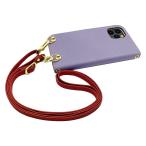 ショッピングmi 11 lite 5g Mi 11 Lite 5G Xiaomi スマホショルダー（手帳アッシュラベンダー×ストラップ:ボルドー）カバー 手帳 くすみカラー