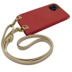 ショッピングmi 11 lite 5g Mi 11 Lite 5G Xiaomi スマホショルダー（手帳ボルドー×ストラップ:クリーム）カバー 手帳 くすみカラー