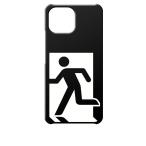 Xiaomi Mi 11 Lite 5G シャオミ ブラック ハードケース 非常口