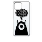 ショッピングmi 11 lite 5g Xiaomi Mi 11 Lite 5G シャオミ クリア ハードケース エイリアン 宇宙人 ロゴ スマホ ケース スマートフォン カバー カスタ