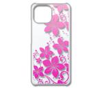ショッピングmi 11 lite 5g Xiaomi Mi 11 Lite 5G シャオミ クリア ハードケース ハワイアンフラワー(ピンクグラデーション) 花柄 ハイビスカス スマホ