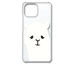 Xiaomi Mi 11 Lite 5G シャオミ クリア ハードケース アルパカ 大 アニマル スマホ ケース スマートフォン カバー カスタム