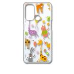 OPPO Reno 5A オッポ リノ5A レノ5A クリア ハードケース アニマル 花柄 ポップ スマホ ケース スマートフォン カバー カスタム