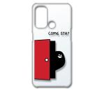 OPPO Reno 5A オッポ リノ5A レノ5A クリア ハードケース シルエット キャラクター ドア スマホ ケース スマートフォン カバー カ