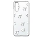 ショッピングxperia 10 iii ケース Xperia 10 III SO-52B SOG04 クリア ハードケース リボン(ホワイト) スマホ ケース スマートフォン カバー カスタム ジャ