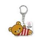  регби Япония представитель Rilakkuma акрил брелок для ключа 