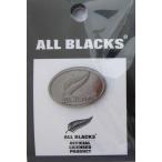 ALL BLACKS オールブラックス ピンバッジ(ロゴ.ブラック)