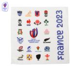  регби World Cup 2023 Франция 20 UNIONS COLLECTION полотенце для рук белый 