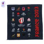  регби World Cup 2023 Франция 20 UNIONS COLLECTION полотенце для рук темно-синий 
