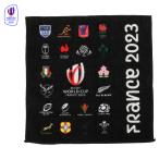  регби World Cup 2023 Франция 20 UNIONS COLLECTION полотенце для рук черный 