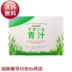 すまいる青汁 DMJえがお生活 30日分 日本製 血圧 青汁 粉末 国産 無農薬 大麦若葉 GABA ギャバ 高めの血圧 栄養不足 一時的な疲労感 ストレス