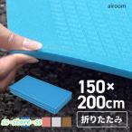 プールマット 厚手 大型 折りたたみ 屋外用 プール マット クッション 大きい 200cm 150cm 厚さ1cm ビニールプール