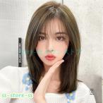 レディースウィッグ フルウィッグ 女性用ウイッグ ウェーブ 自然 ウイッグ エクステンション かつら イメチェン
