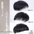 男性用ウィッグ ショート ヘアピース メンズウィッグ 人毛100％ 医療用 黒 短い 通気性 トップカバー父の日
