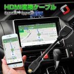 [HDMI タイプD 変換ケーブル] HDMI変換ケーブル Aメス Dオス AオスをDオスに変換可能 シェアスタイル