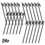  steel колок 30cm 1p 4p 6p 16p 24p комплект палатка брезент электро- надеты покраска безопасность колпак есть кемпинг выдерживающий еда . долговечность доля стиль 