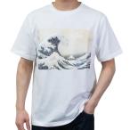  принт футболка отходит .. орнамент север . Kanagawa .. обратная сторона белый темно-синий черный 