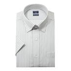  Nisshinbo Apollo раскладушка короткий рукав рубашка мужской лето форма устойчивость обработка серый полоса зажим down | хлопок 100%cho-ya рубашка 