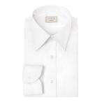 LORDSON by CHOYA длинный рукав рубашка мужской весна лето осень-зима форма устойчивость обработка белый одноцветный Broad постоянный цвет рубашка праздничные обряды | хлопок 100&amp;