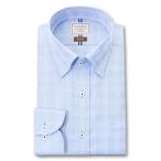 LORDSON by CHOYA мужской длинный рукав форма устойчивость рубашка COD082-250 голубой 11 размер CH_2506CL CH_TSRC