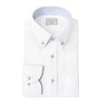 LORDSON by CHOYA длинный рукав рубашка мужской форма устойчивость обработка белый do Be полоса белый кнопка down 