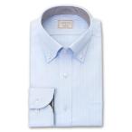 LORDSON by CHOYA メンズ長袖 形態安定ワイシャツ COD800-250 ブルー 13サイズ,