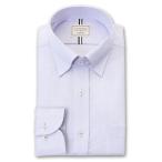 ショッピングワイシャツ LORDSON by CHOYA メンズ長袖 形態安定ワイシャツ COD801-260 パープル 13サイズ,