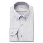 ショッピングBY LORDSON by CHOYA メンズ長袖 形態安定ワイシャツ COD802-280 グレー 13サイズ,