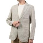 ショッピングクールビズ ジャケット リネン 麻 カジュアル オフィスカジュアル クールビズ ベージュ ストライプ CHOYA URBANSTYLE