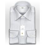 ショッピングワイシャツ ワイシャツ Yシャツ メンズ 長袖 CHOYA 1886 日本製 綿100％ ヘリンボーン ワイドカラー ドレスシャツ おしゃれ