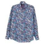 ショッピングリバティ リバティプリント Liberty Fabrics コテージ・ガーデン タナローン <Cottage Garden> 青 ブルー 花柄