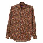 ショッピングリバティ リバティプリント Liberty Fabrics デイジーズ・バレエ タナローン <Daisy's Balle> 茶 ブラウン 花柄