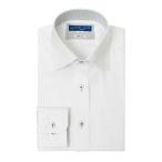 ショッピングクールビズ ワイシャツ 形態安定 クールビズ 長袖 スリム 細身 白 ホワイト ワイドカラー クールビズ シャツハウス メンズ ドレスシャツ
