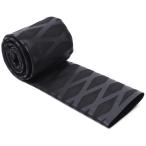 ESFUERZO(エスフエルソ) 熱収縮 チューブ 釣り ロッド 竿 ラバー グリップ 滑り止め カバー カスタム 補修 修理 保護 長さ1m 直径25mm