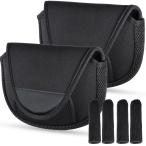 ESFUERZO(esf L so) катушка покрытие катушка кейс рыбалка место хранения вращающийся Bait сумка неопреновый материалы толстый 1 шт. комплект XXL