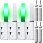 ESFUERZO(esf L so) стержень . свет наконечник свет хит сенсор водонепроницаемый ночь рыбалка LED свет kemi ho taru с батарейкой cr425 ( хит сенсор есть 4 шт. комплект )