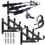 ESFUERZO(esf L so) подставка для удочек орнамент держатель для удочки удочка установить удилище подставка салон ширина класть мягкий скотч имеется (2 комплект )