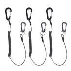 ワイヤー入りで高強度なスパイラルコード