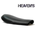 HEAVEN'S 250TR Classic Flat сиденье гладкий черный /hebnz