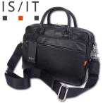 イズイット IS/IT 牛革 レザー ドライビングトート シュルビ ブラック 黒 定価30,800円 2WAY トートバッグ 撥水 ハンドバッグ ショルダーバッグ オールレザー