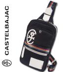  Castelbajac CASTELBAJAC сумка "body" Journey мужской черный чёрный обычная цена 15,400 иен one сумка на плечо легкий унисекс подарок подарок 